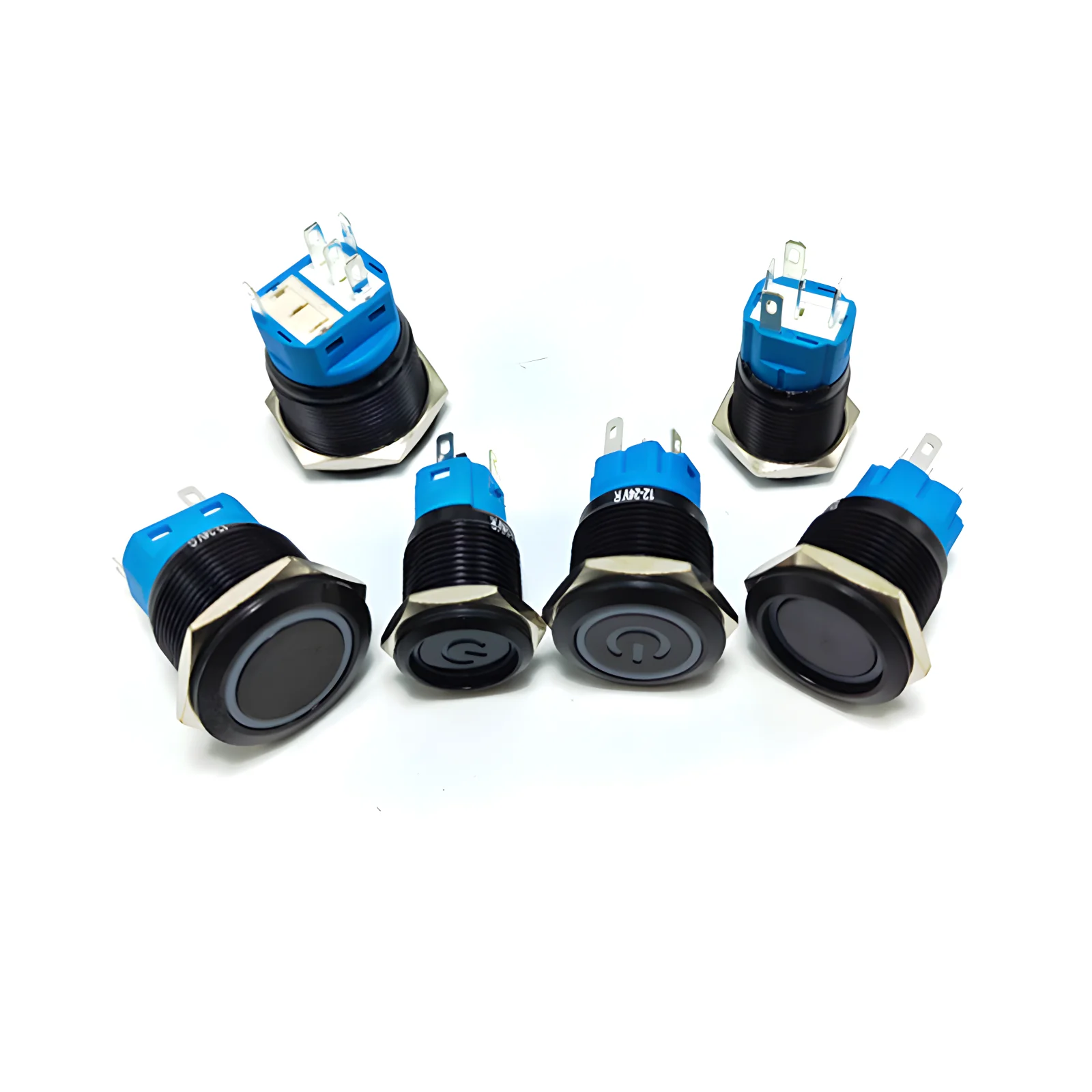 Металлический кнопочный переключатель - Фотография_4