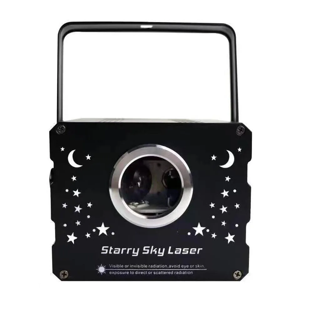 Dj disco party light starlit sky