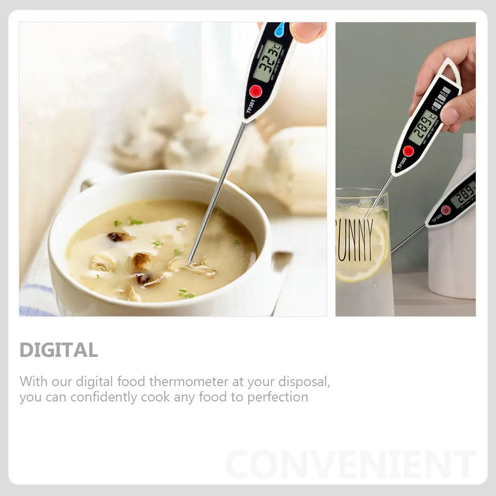 Электронный пищевой термометр - Фотография_2