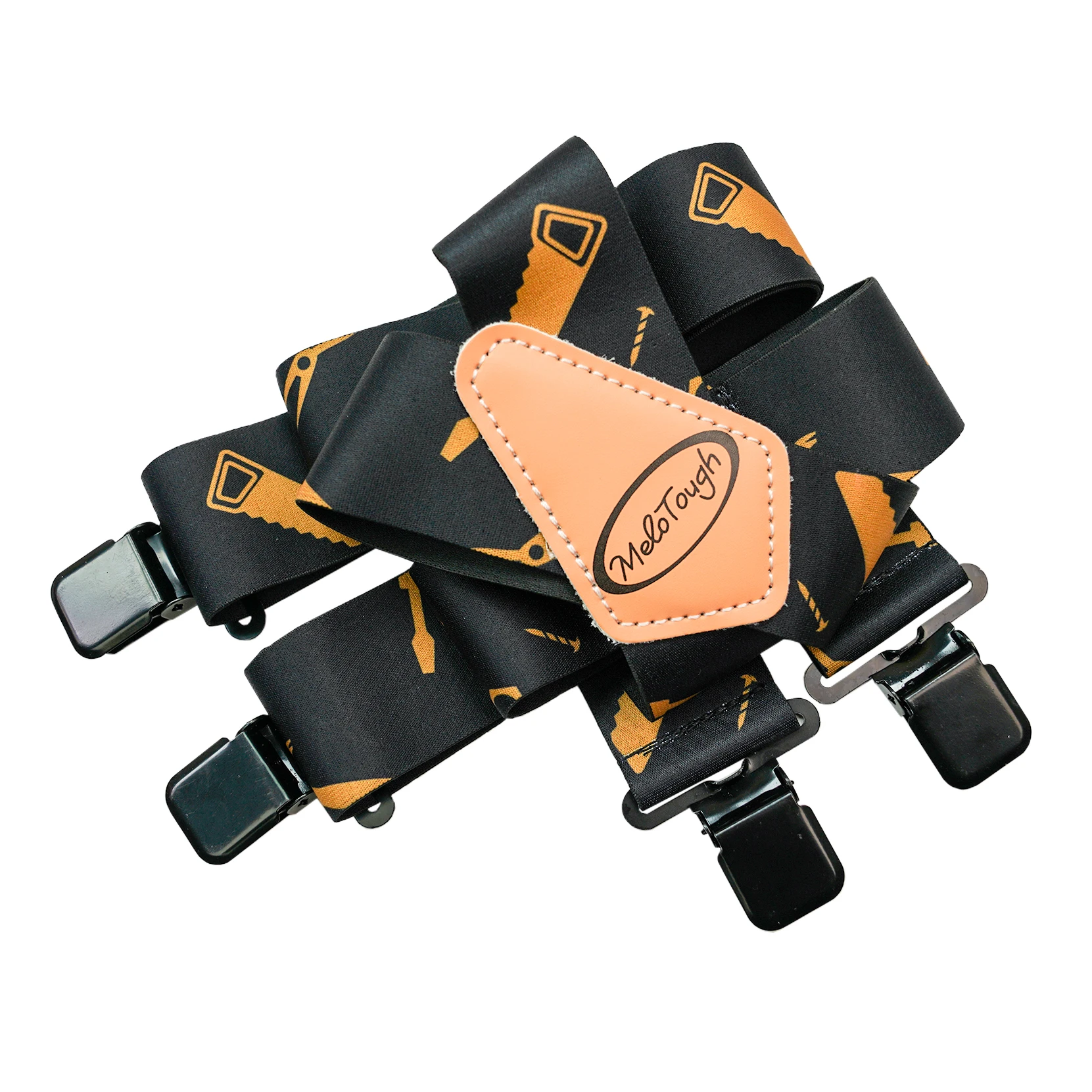 Подтяжки melohard мужские полностью эластичные - Фотография_5