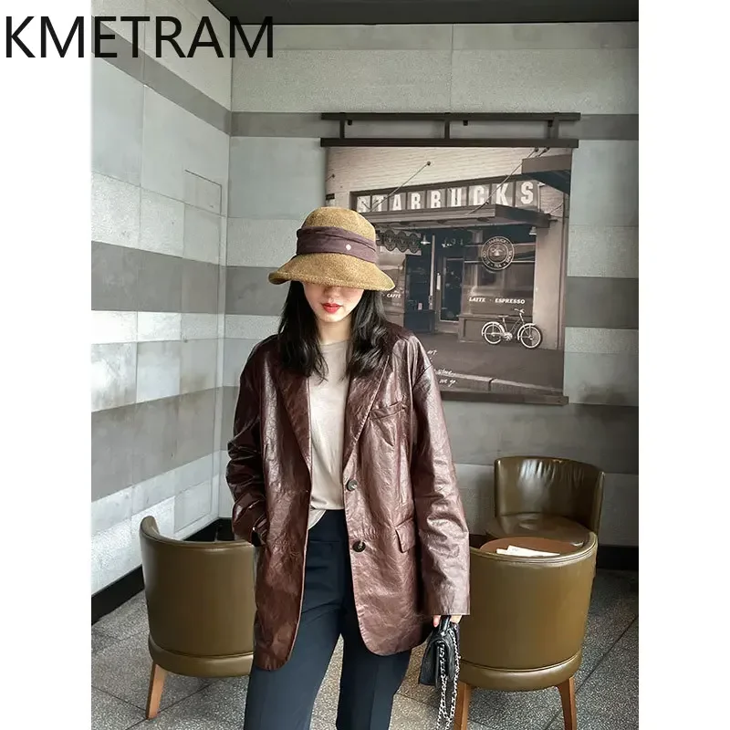 Куртка из 100% козьей кожи - Фотография_4