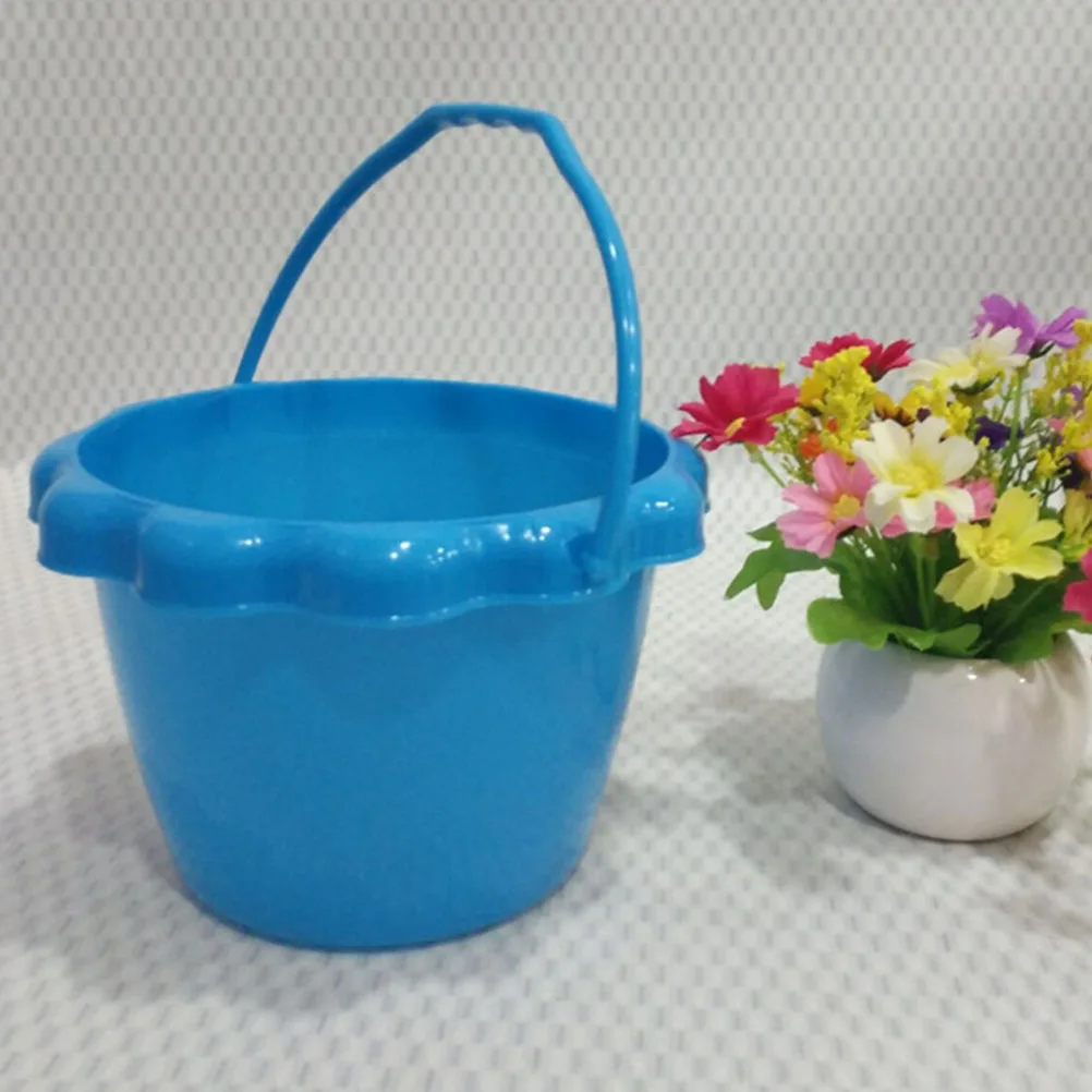 Пластиковое ведро уличные игрушки - Фотография_2