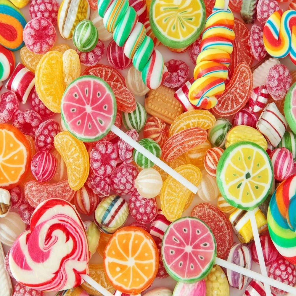 Полые пластиковые палочки для леденцов для леденцов - Фотография_6