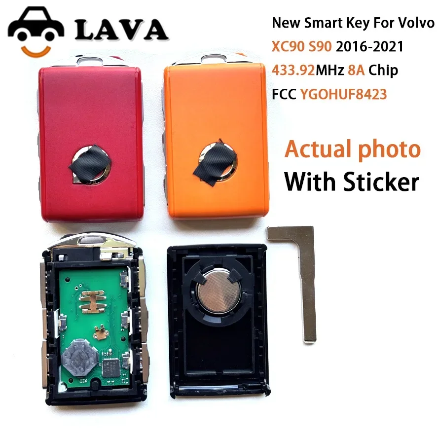 Lava key новый смарт-ключ pn 32256980