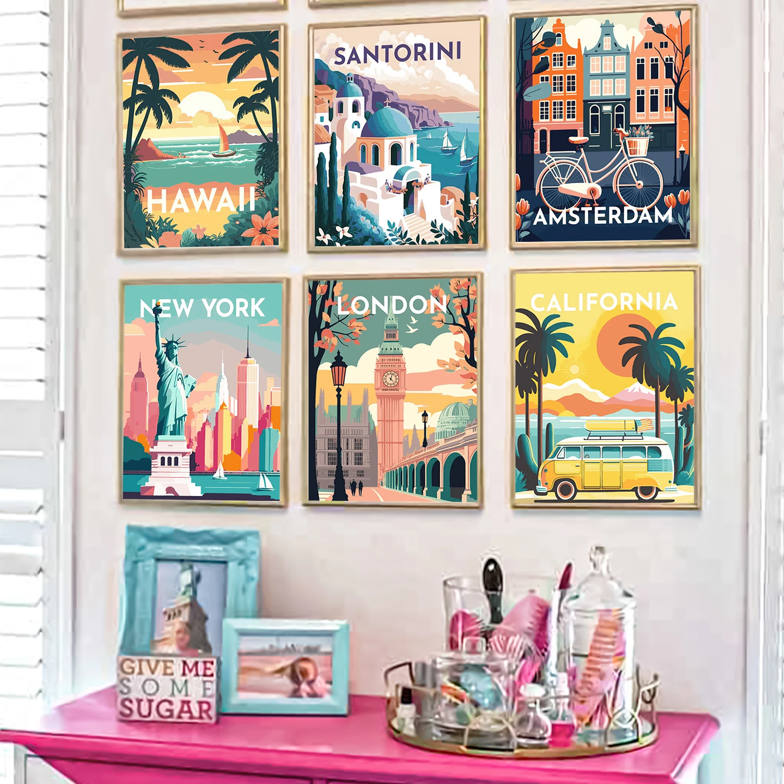 Краска по номерам - 20x30 см - Фотография_4