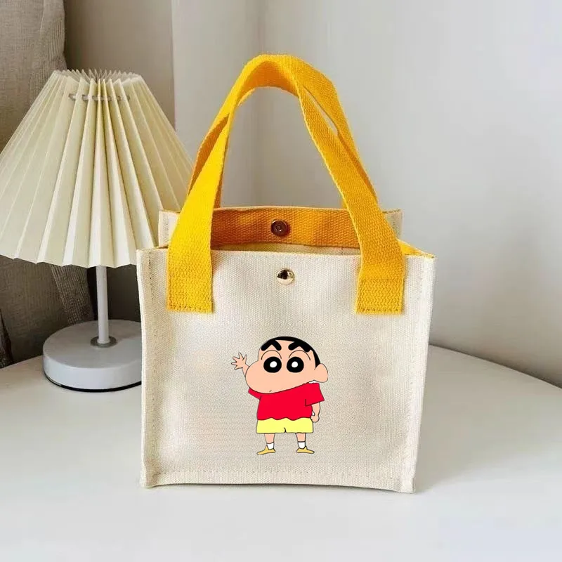 Года, холщовая сумка с карандашом shinchan - Фотография_5