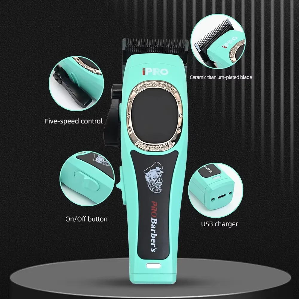 Новая машинка для стрижки волос 7500 об/мин - Фотография_4