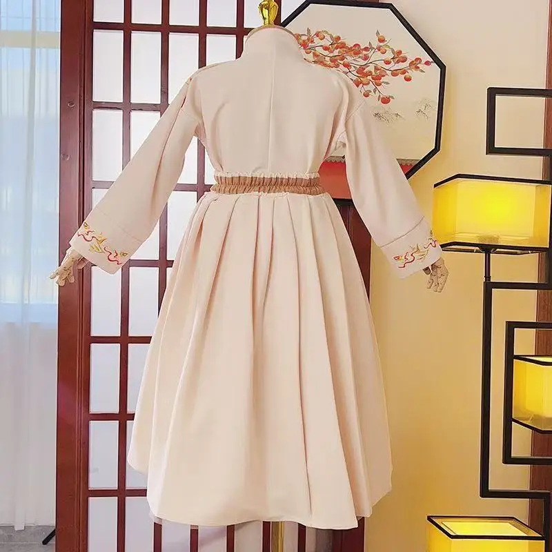 Традиционный детский костюм hanfu - Фотография_2