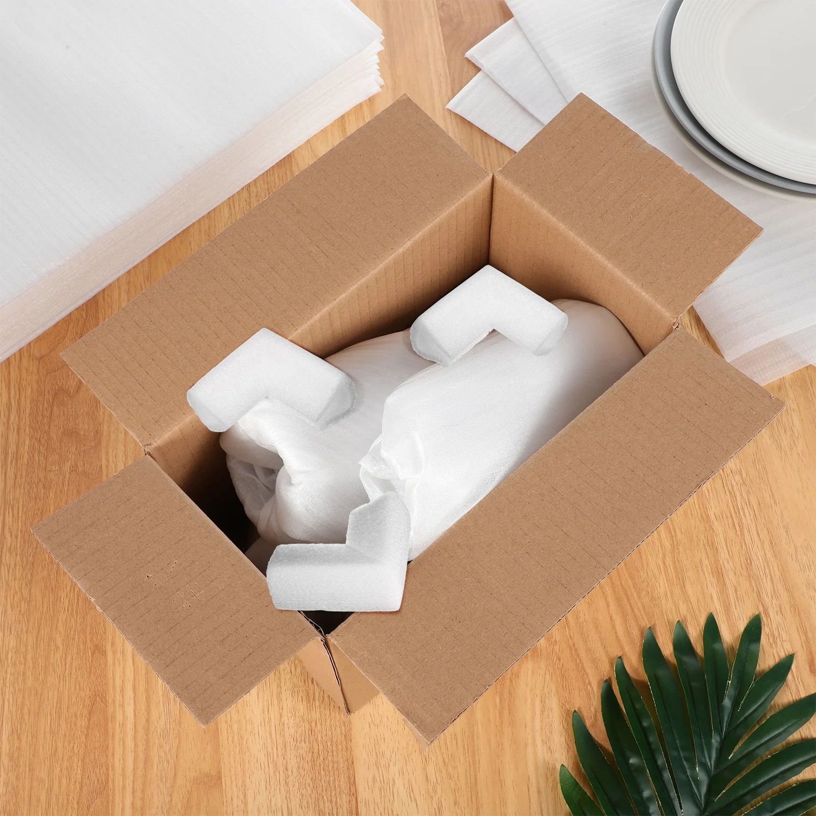 Жемчужные хлопковые защитные уголки - Фотография_2