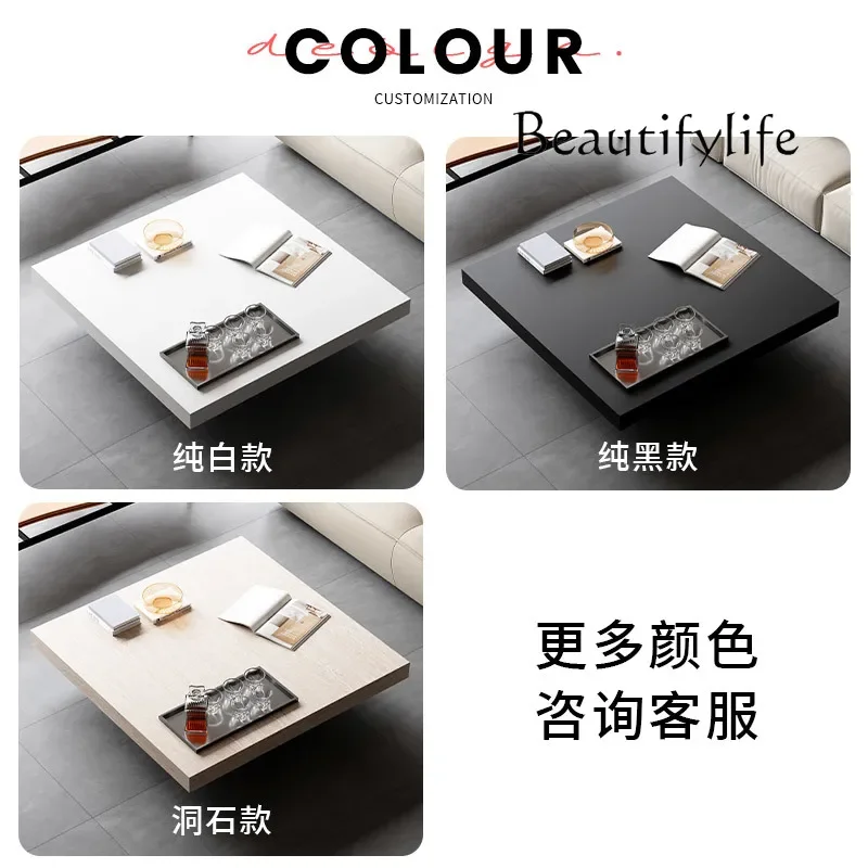 Xx ​ ​ плавающий журнальный столик в скандинавском стиле - Фотография_5