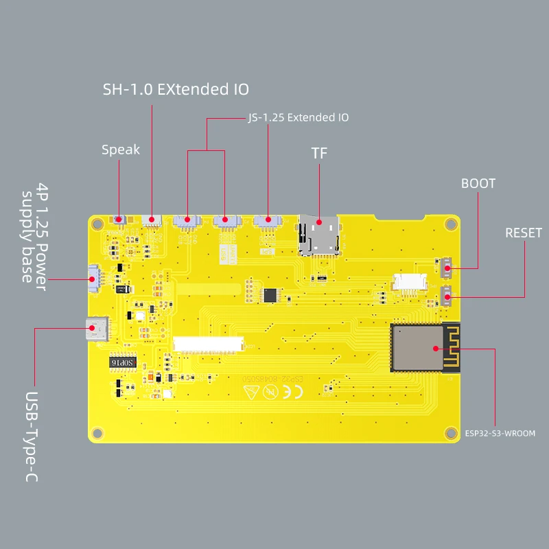 Esp32-s3 hmi 8m psram 16m flash - Фотография_5