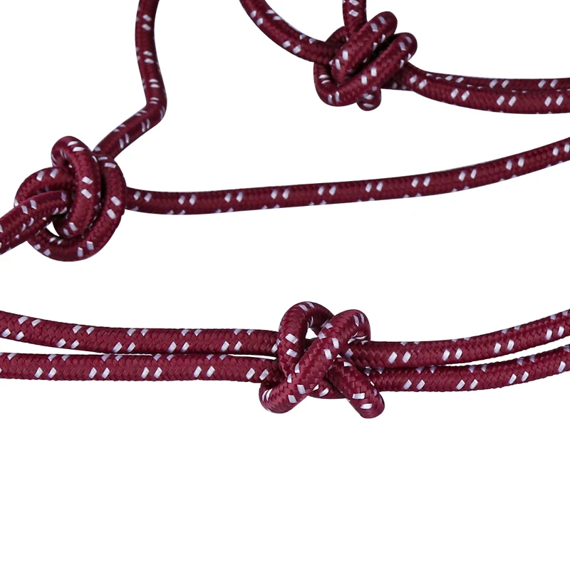 Cavpassion-red horse bridle - Фотография_3
