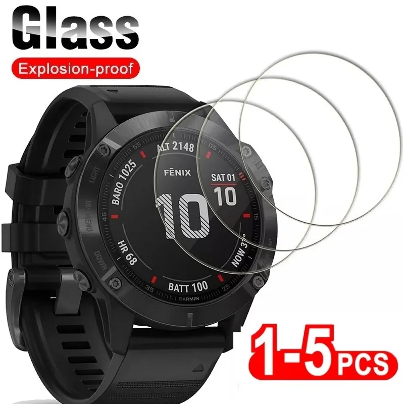 Защитное стекло для garmin fenix 7x 7s 7 6x 6s 6 pro 5 5s 5x plus