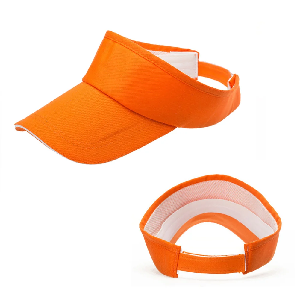 Регулируемая спортивная шляпа от солнца с защитой от ультрафиолета - Фотография_2