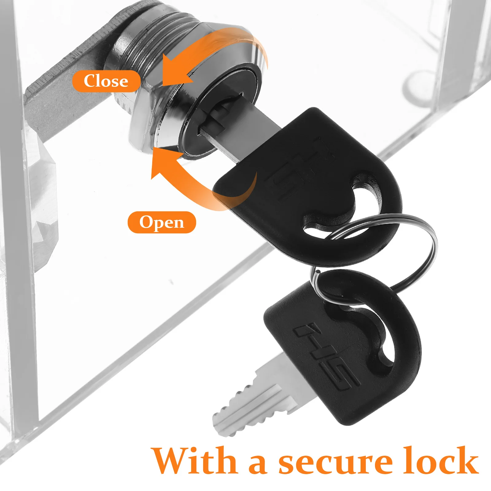 Очень большая акриловая коробка для голосования - Фотография_5