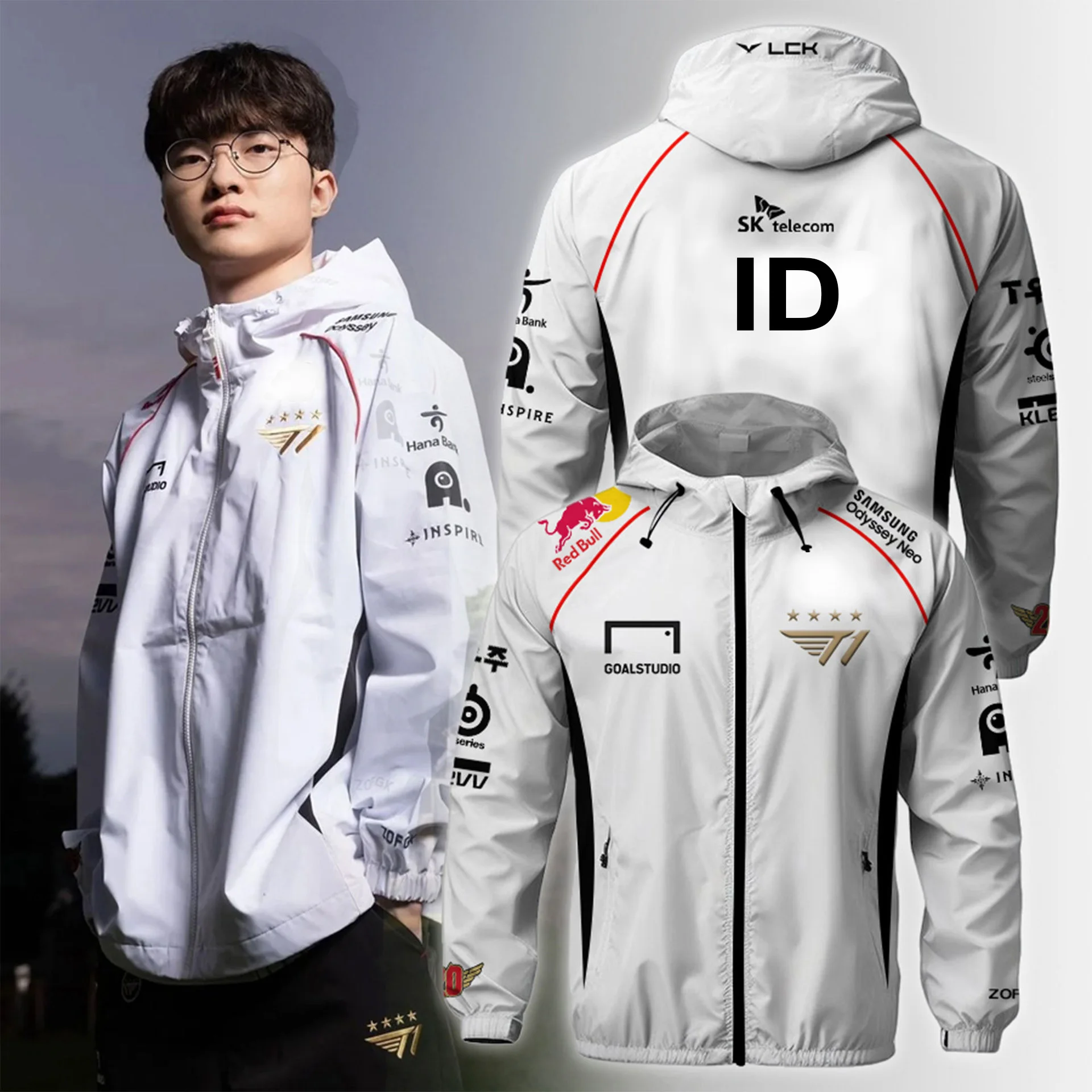 Года t1 red bull esports team uniform - Фотография_5