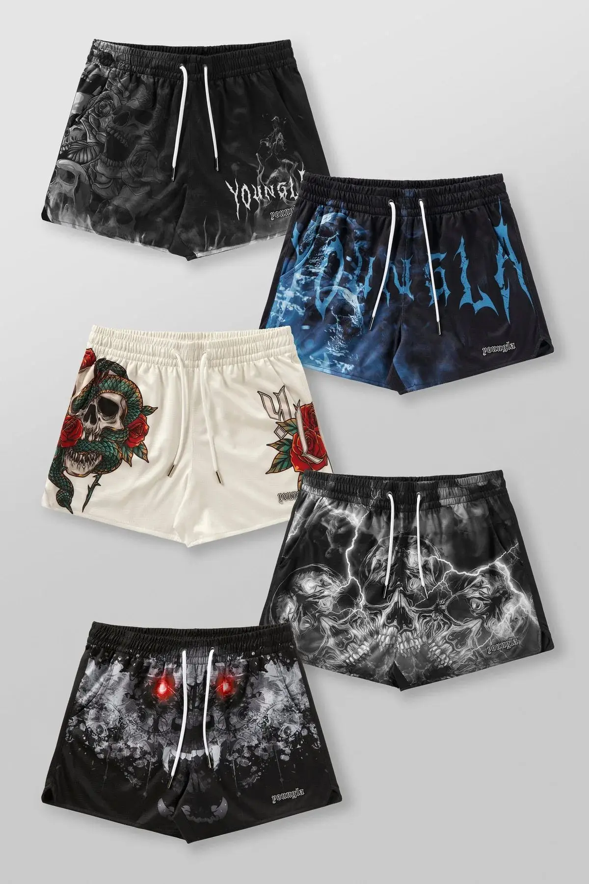 Новые мужские шорты для фитнеса 2025 года - Фотография_3