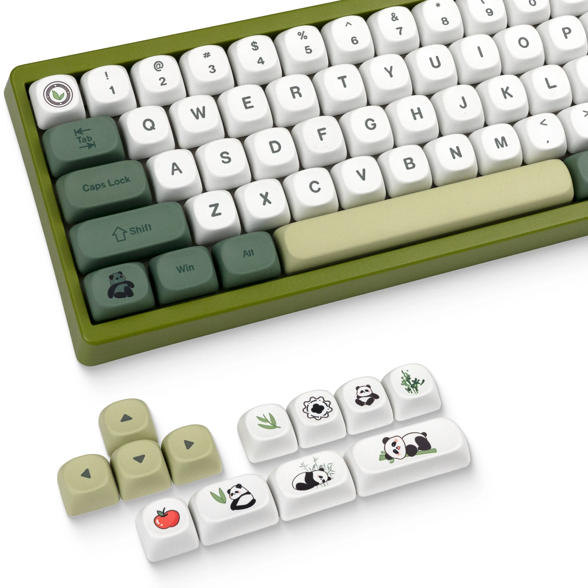 Персонализированный колпачок для клавиш pbt - Фотография_5