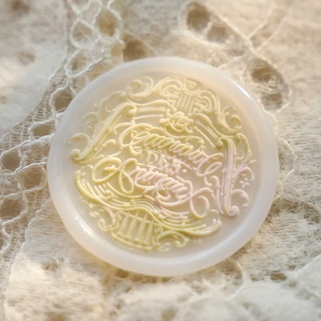 С главой, восковая печать - Фотография_6