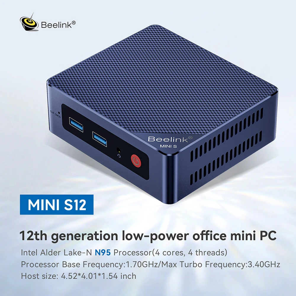Beelink mini s13 intel twin lake - Фотография_4