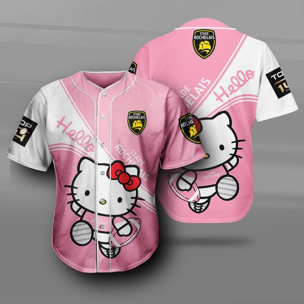 Модный и удобный спортивный топ hello kitty - Фотография_2