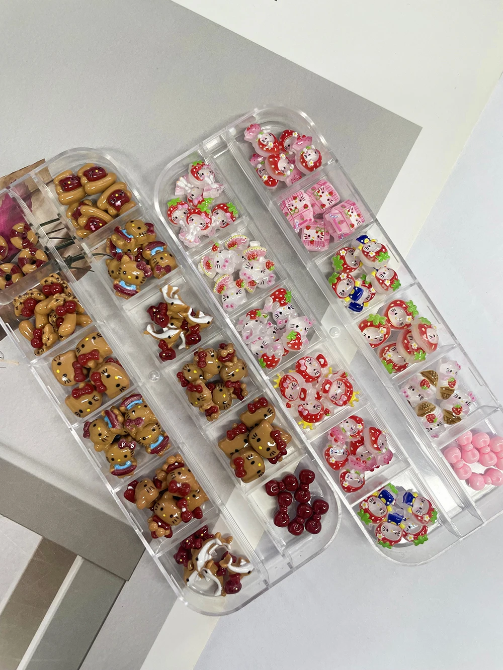 Sanrio гавайи черная кожа hellokitty - Фотография_6