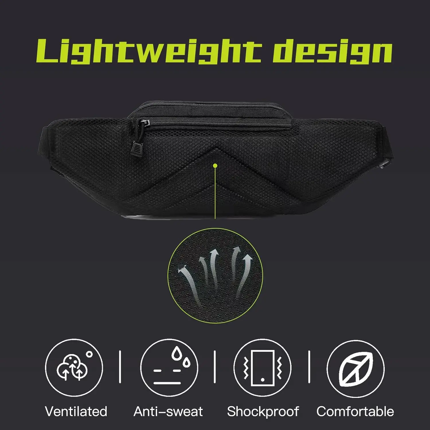 Тактическая поясная сумка для мужчин - Фотография_4