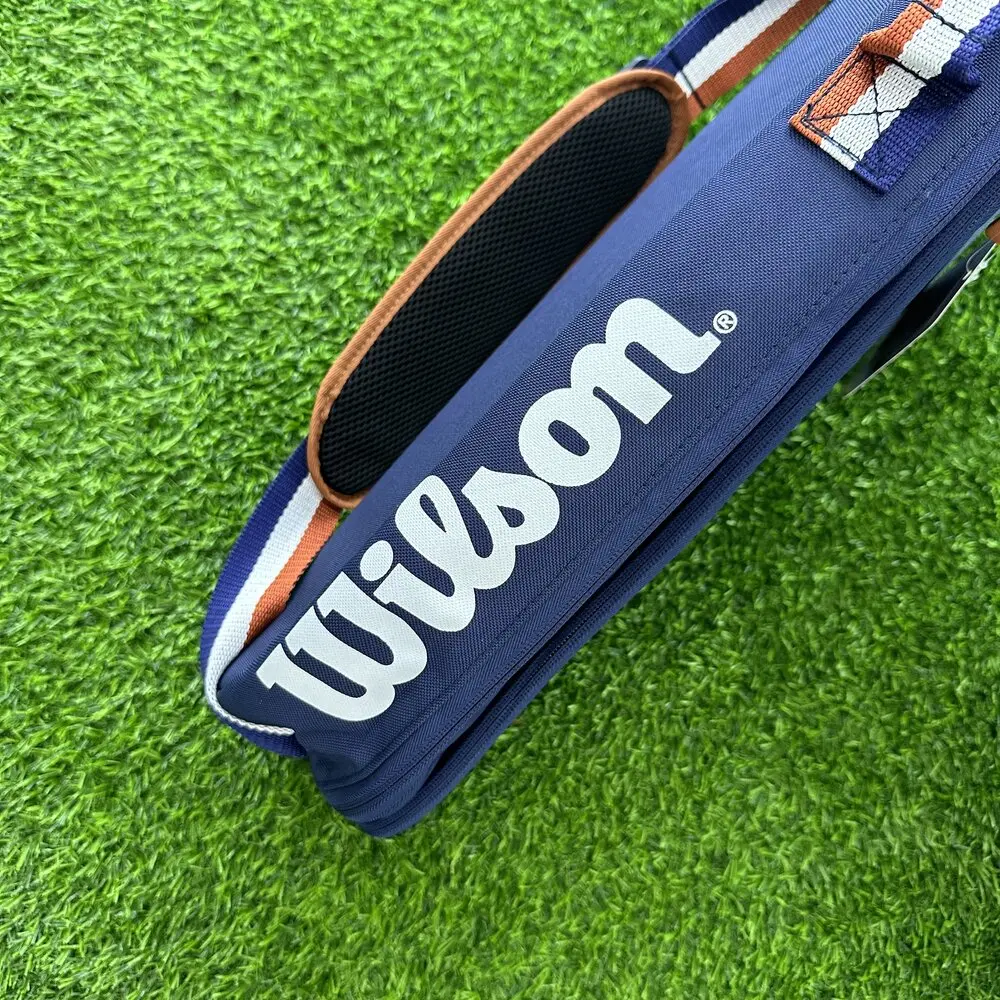 Теннисная сумка wilson roland garros с дизайном tour team 3 - Фотография_3
