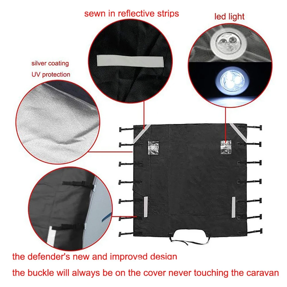 Чехол для буксировки переднего стекла - Фотография_4