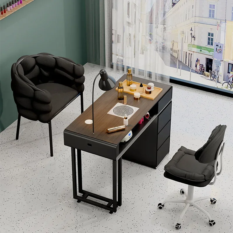 Компактный европейский стол для ногтей - Фотография_4