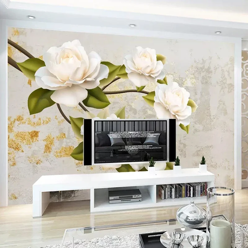 Пользовательские 3d фреска современный - Фотография_2