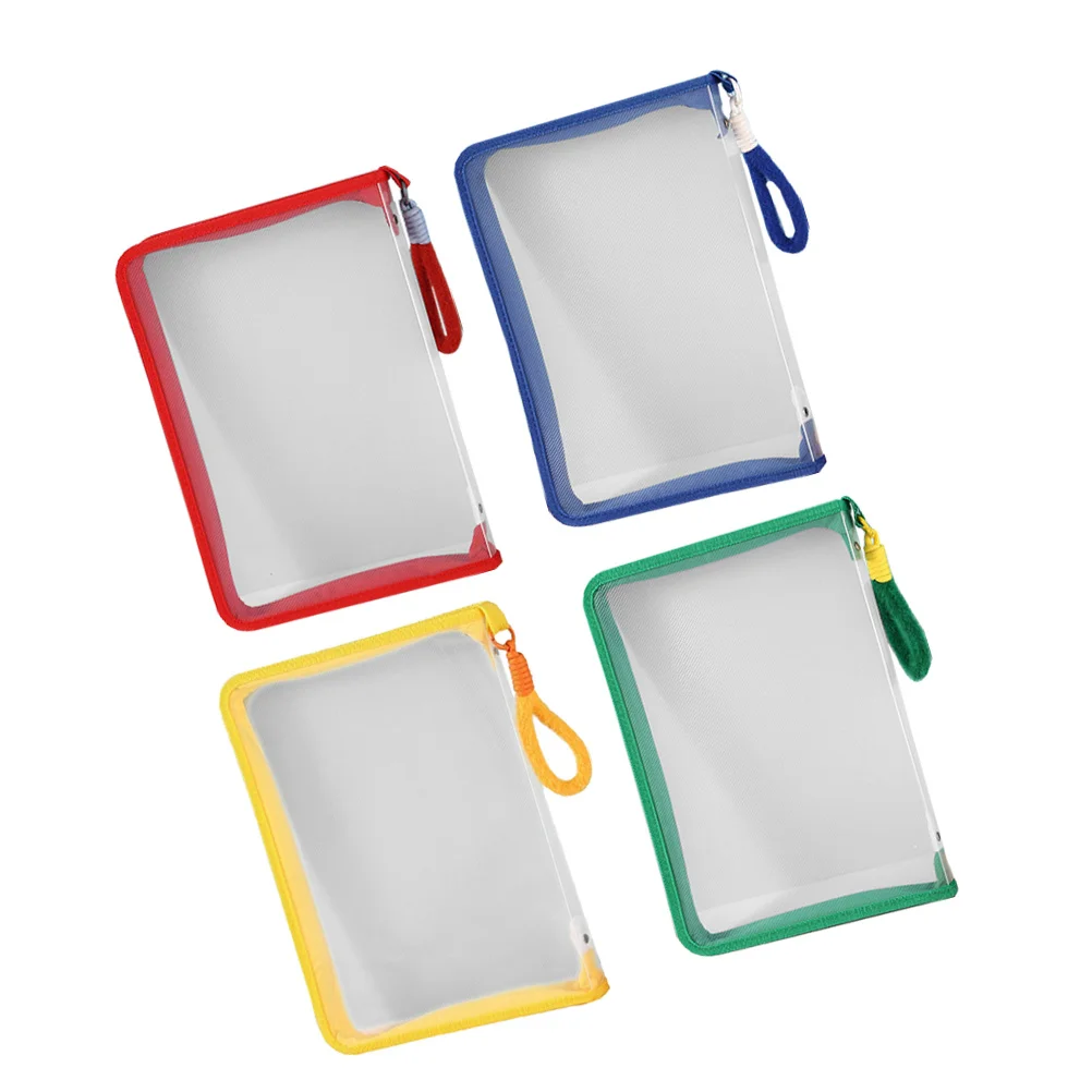 Прозрачные сумки на молнии - Фотография_4