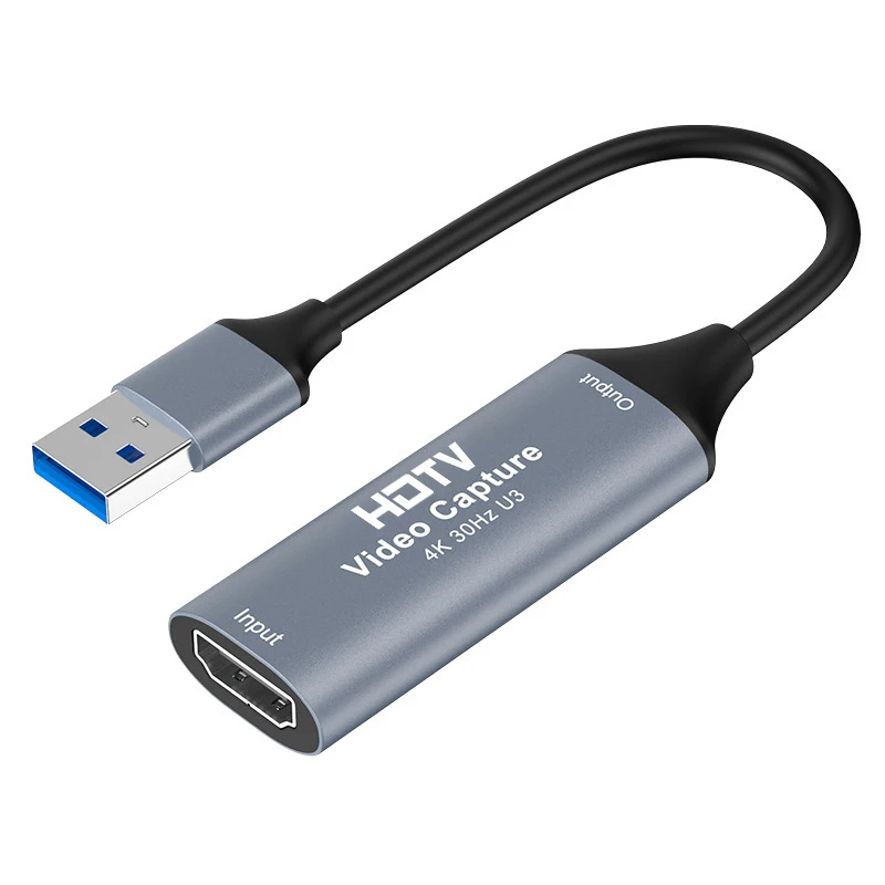 4k 30 гц ms2130 real usb 3.0 hdmi-совместимый видеозахват - Фотография_6