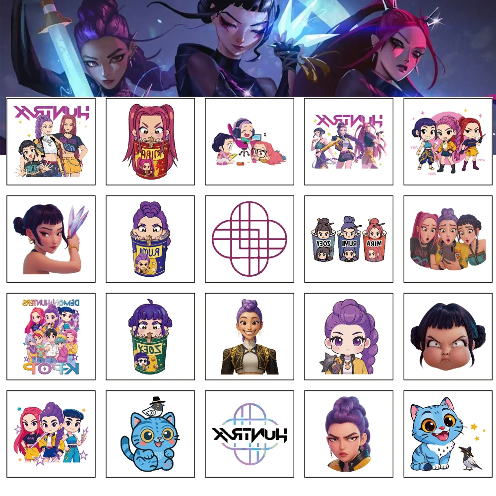 Новый мультфильм kpop охотники