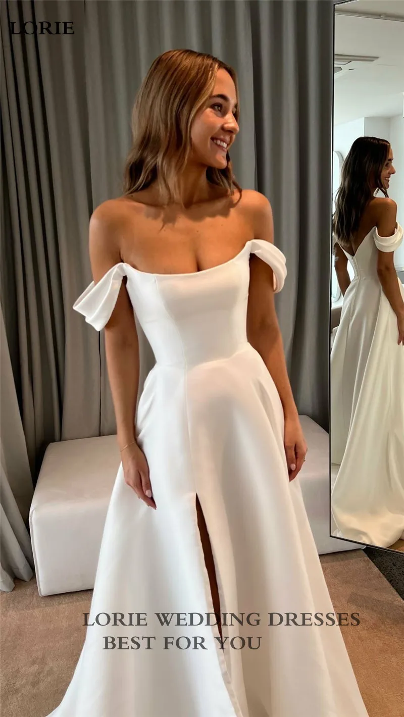 Lorie мягкие атласные свадебные - Фотография_4