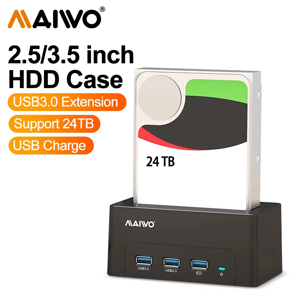 Док-станция для жесткого диска maiwo
