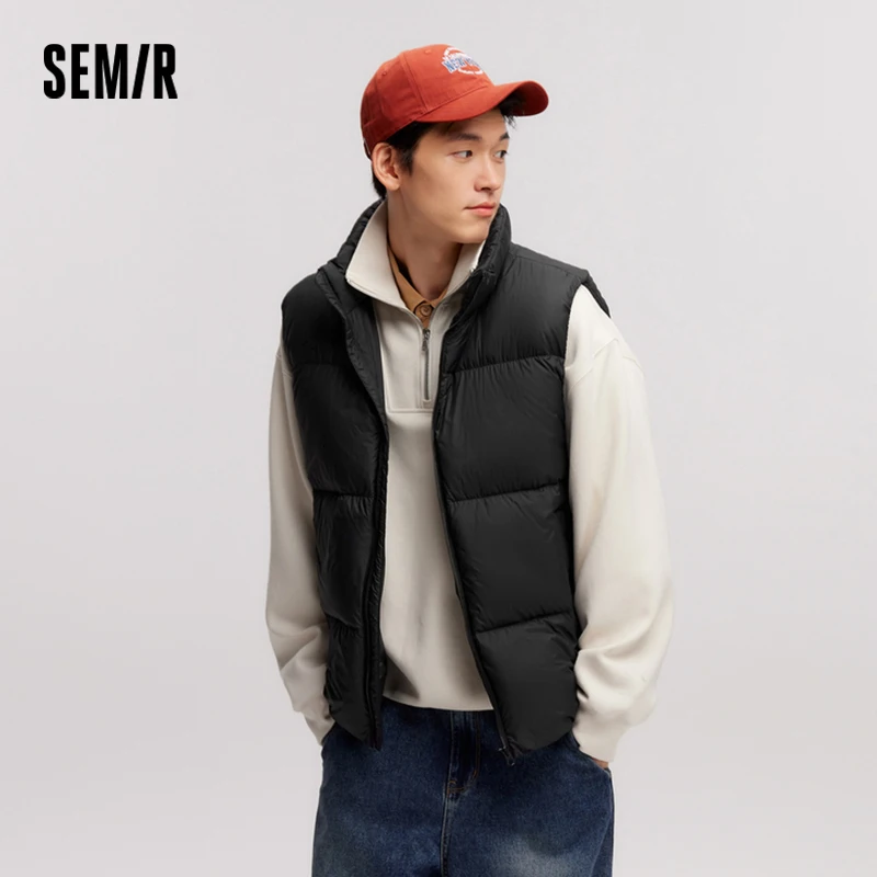 Мужской пуховой жилет semir - Фотография_2