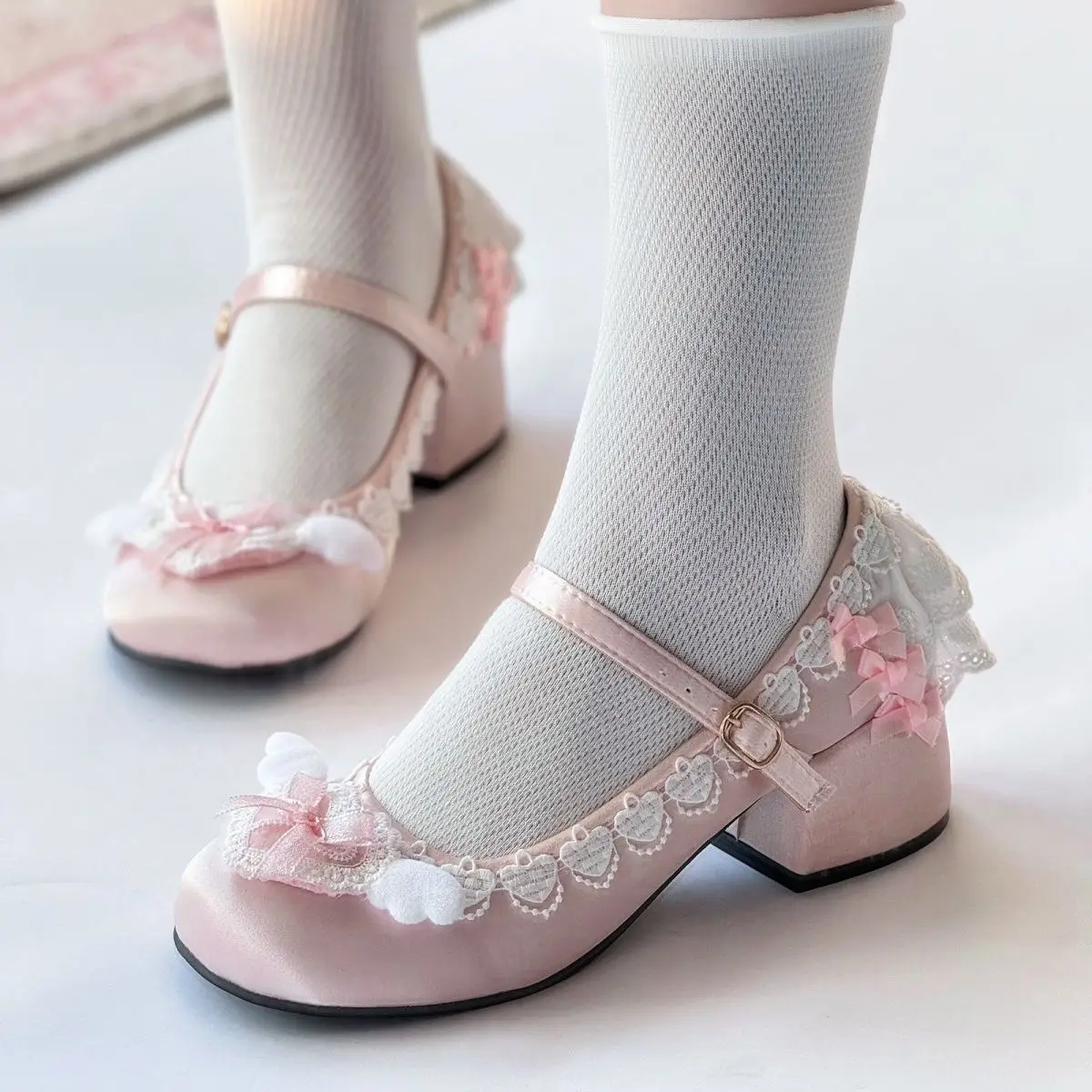 Туфли на платформе kawaii mary