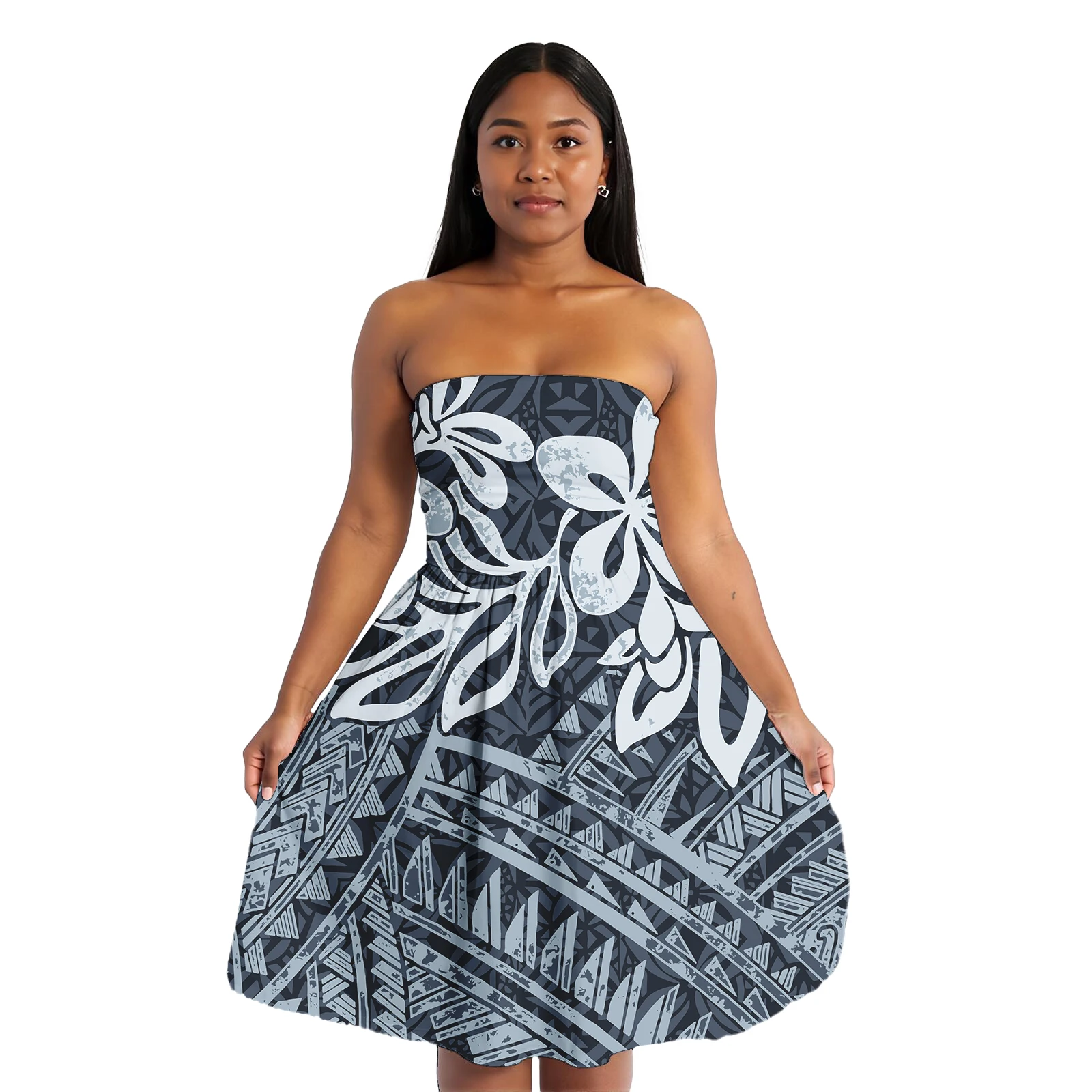 Сексуальные женские платья в стиле самоан - Фотография_2