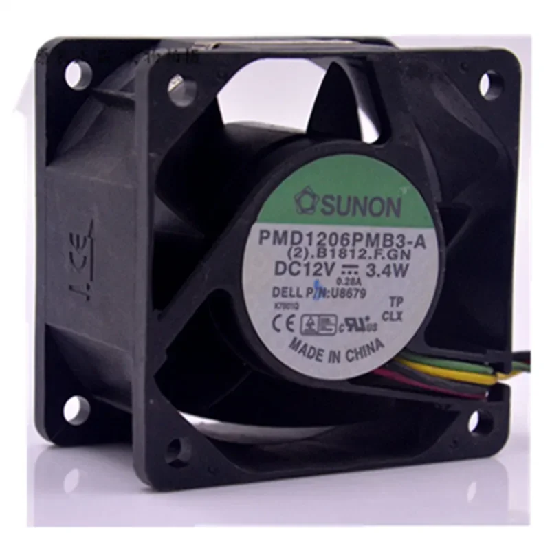Новый sunon pmd1206pmb3-a dc 12 в - Фотография_2