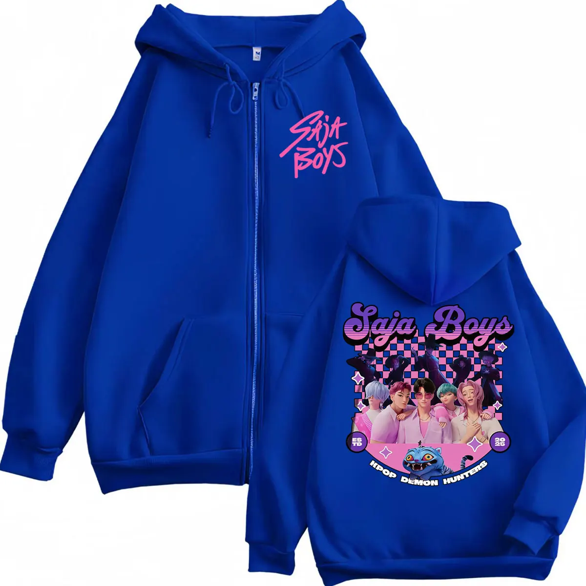 Kpop demon hunters merch толстовка - Фотография_5