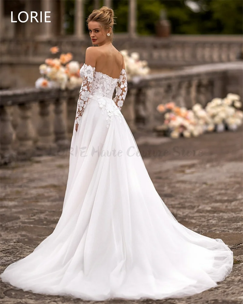 Lorie сексуальные свадебные платья - Фотография_3