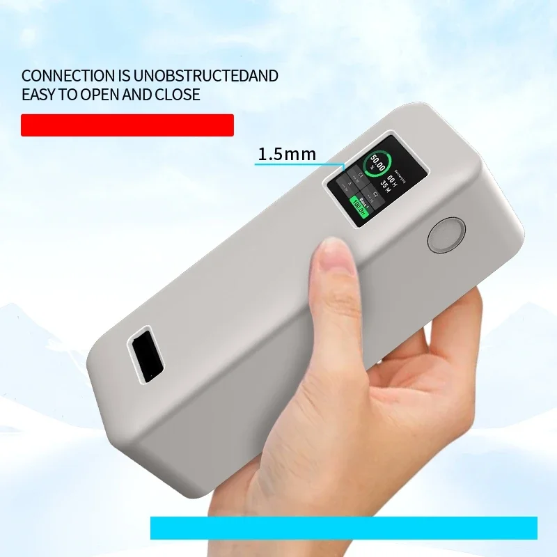 Силиконовый защитный чехол для anker prime 27650 мач (250 вт) power bank - Фотография_5