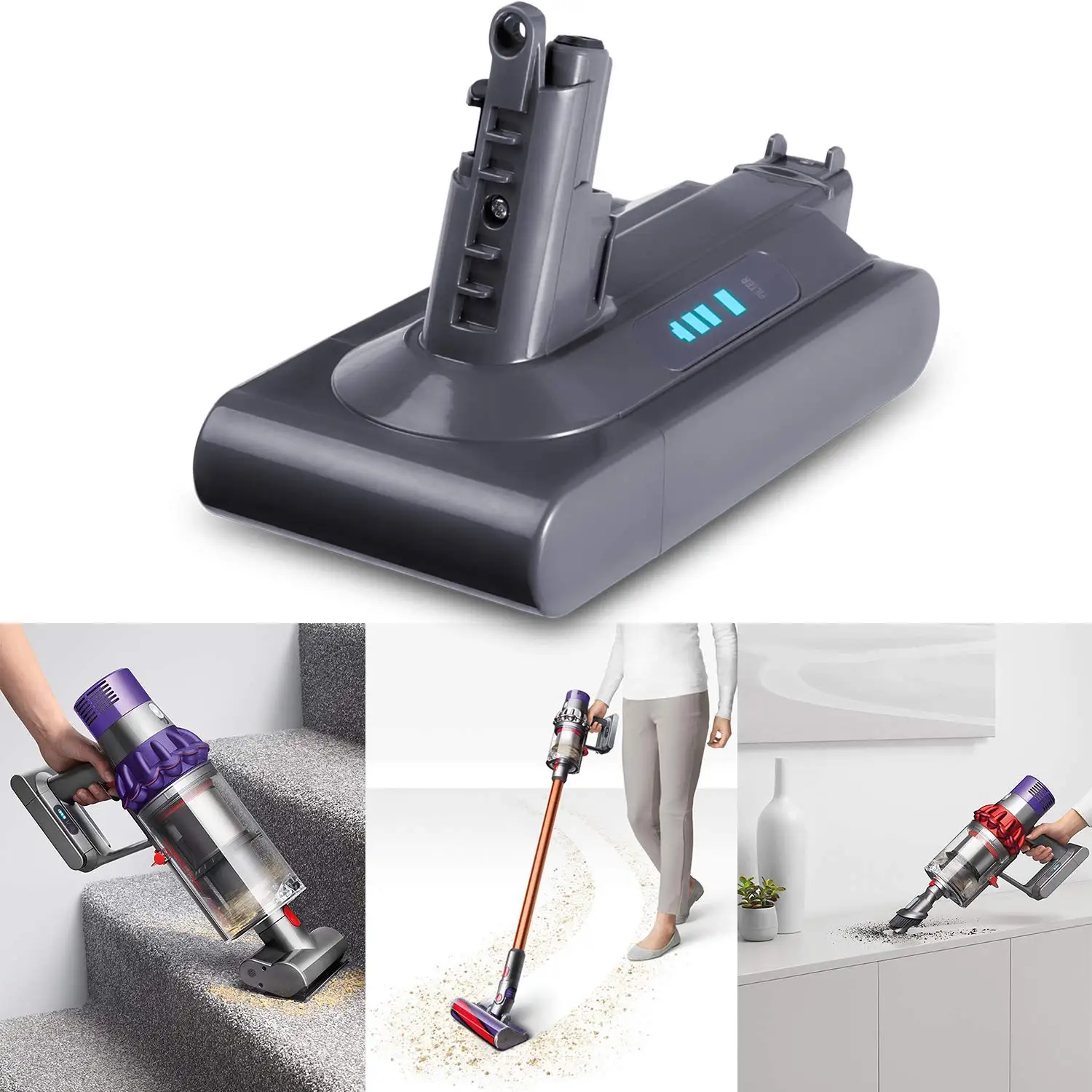 Jyjzpb для батареи dyson v10 - Фотография_6