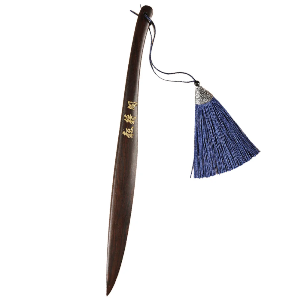 Деревянный китайский художественный резак для бумаги - Фотография_3