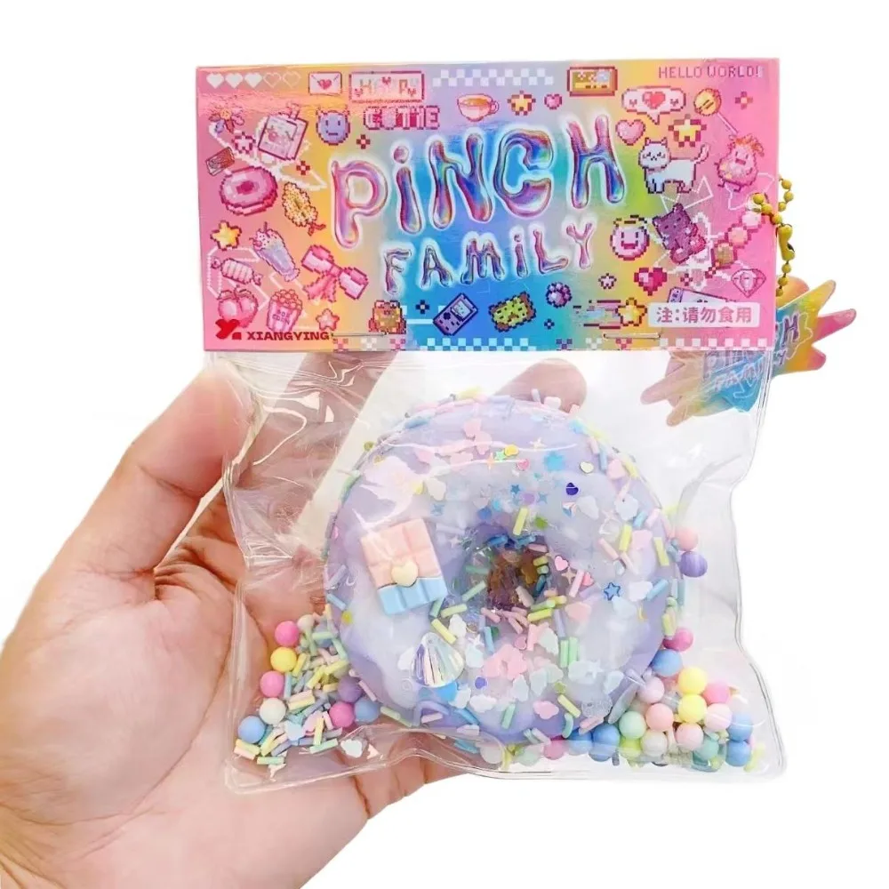 Taba squishy cake donut игрушка для снятия стресса - Фотография_2