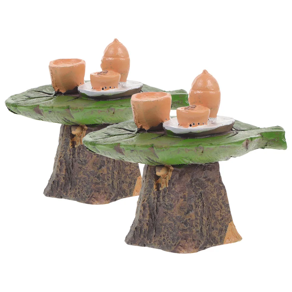 Бонсай украшения микро пейзаж ролевой - Фотография_3