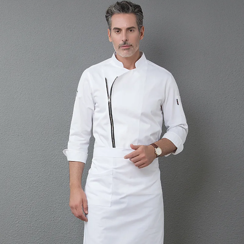 Zipper kitchen clothing hotel chef
