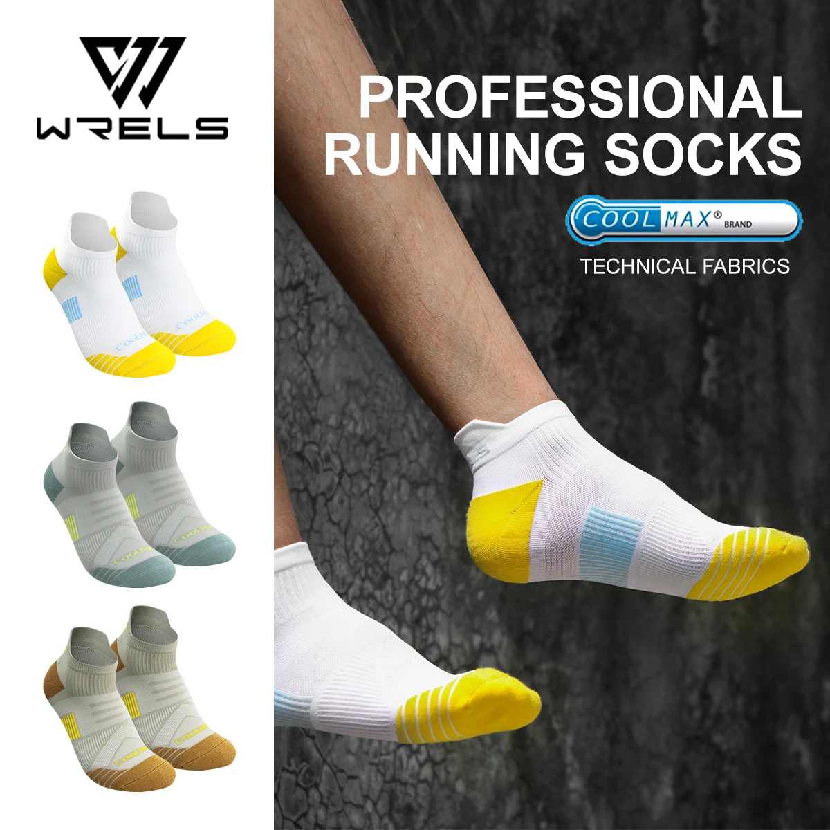 Спортивные носки wrels coolmax