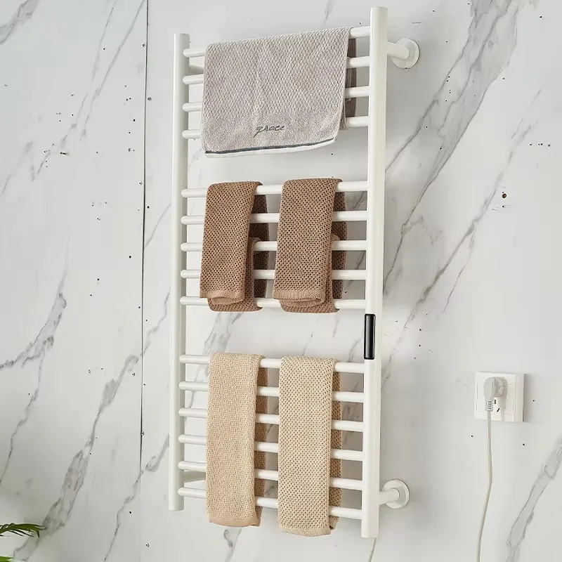 Электрическая вешалка для полотенец с подогревом - Фотография_3